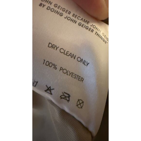 NWOT John Geiger Signature Pocket Cargo Pants in Parachute material M - Picture 6 of 12